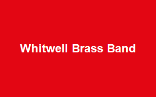 Whitwell Brass Band