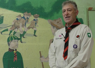 David Ellis, Scout Leader